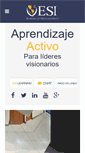 Mobile Screenshot of esieduc.org